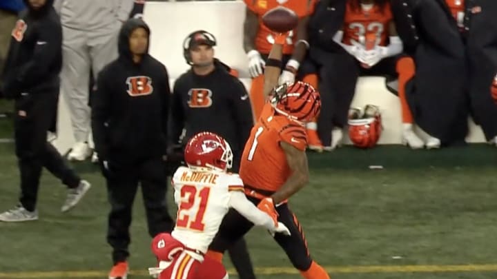 Kansas City Chiefs förlorar mot Cincinnati Bengals igen